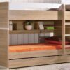 Magic-Bunk-Bed-King-Single-feature-image Magic Bunk Bed King Single – a space-saving wooden bunk bed with a pull-out trundle, certified to NZ Safety Standards.