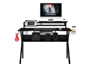 Gaming Desk - Black