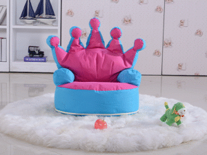 Crown Bean Bag Chair