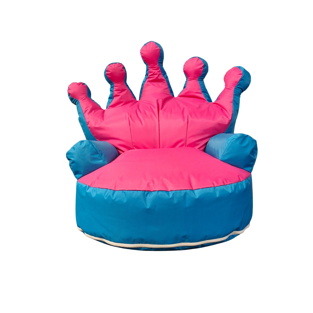 Crown Bean Bag Chair front