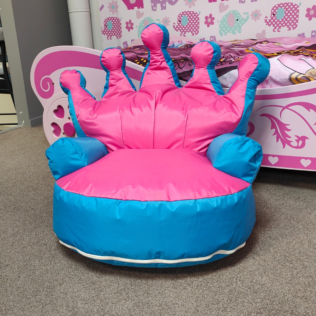 Crown Bean Bag Chair lifestyle