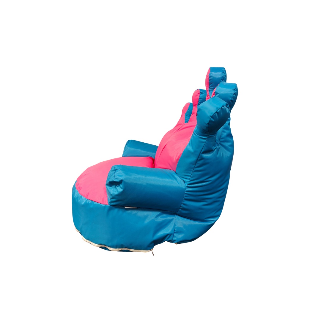 Crown Bean Bag Chair side