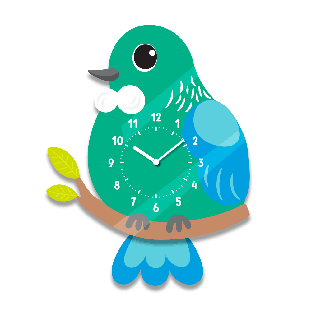Tui Wobble Clock