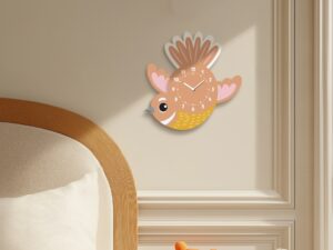Fantail Kids Wobble Clock