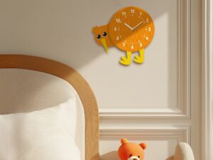Kiwi Kids Wobble Clock