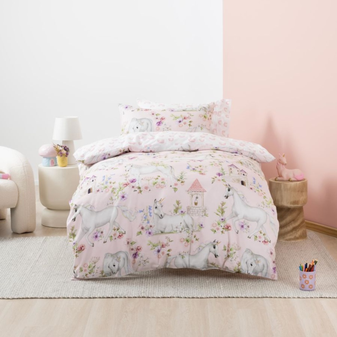 Unicorn Blossom Duvet lifestyle