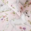 Unicorn Blossom detail2 Unicorn Blossom Duvet