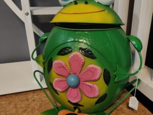 Flower Frog Bin