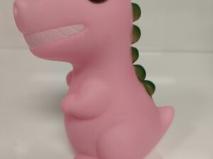 Dinosaur Night Light - Pink