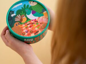 Birds Picnic Kids Puzzle