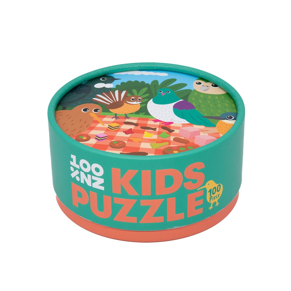 Birds Picnic Kids Puzzle Birds Picnic Kids Puzzle