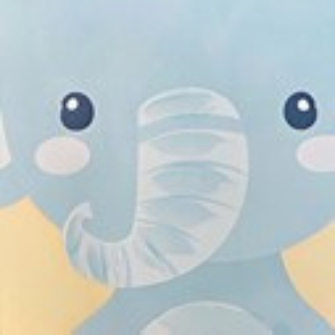 Elephant wall art detail2