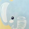 Elephant wall art detail3