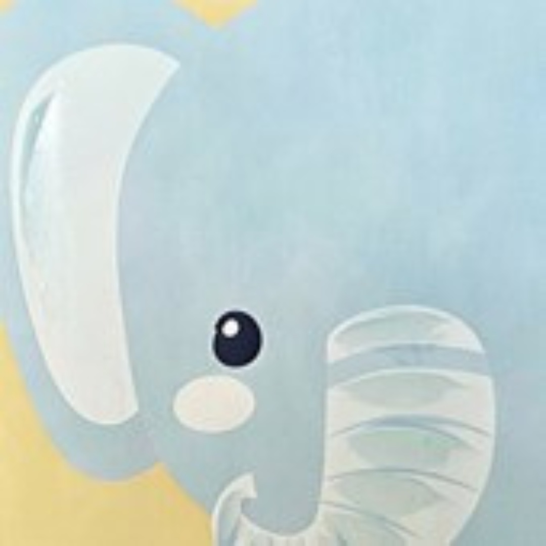 Elephant wall art detail3