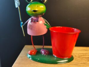 Frog Garden Pot