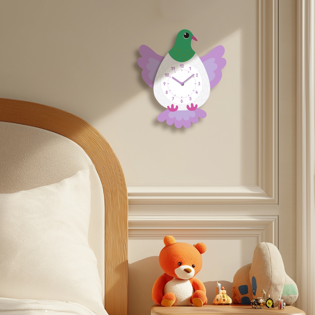 Kereru Clock lifestyle Kereru Wobble Clock