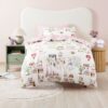 Paris Tails Duvet Cover Set Paris Tails Duvet Cover Set